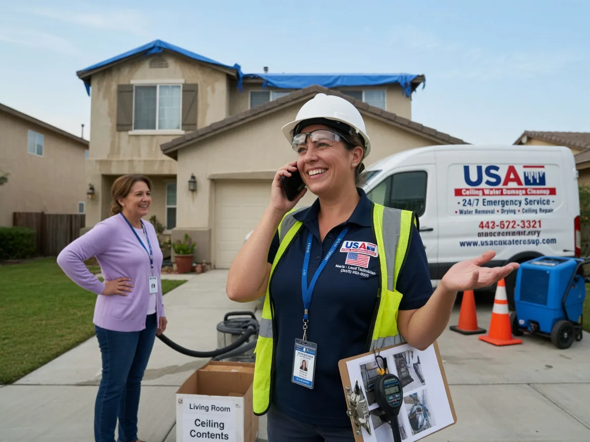 Ceiling Water Damage Restoration Morrison, OK FAQs