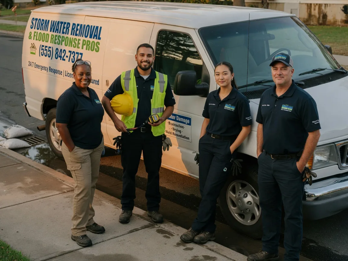 Storm Damage Water Removal company in Morrison, OK