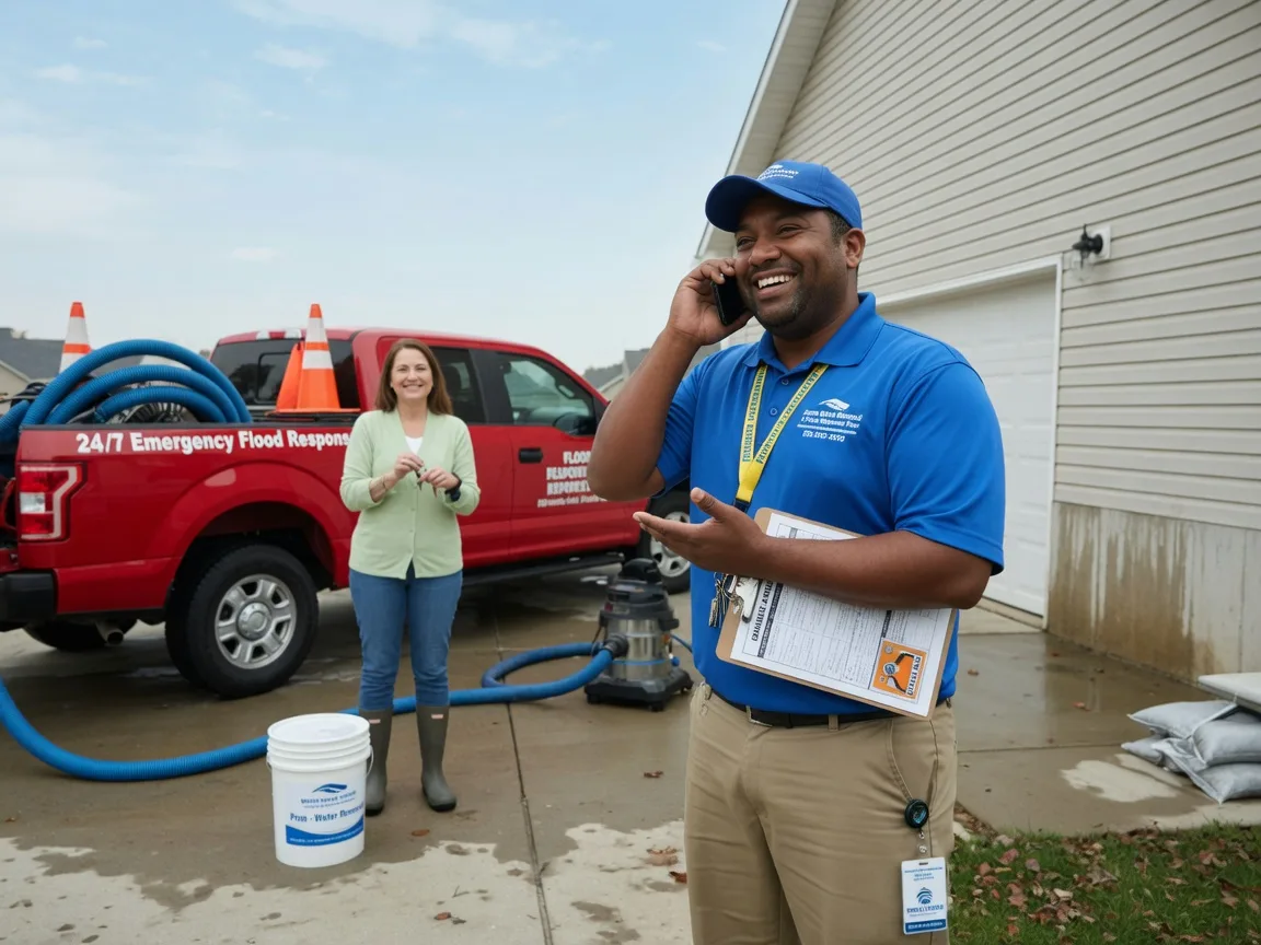Storm Damage Water Removal Morrison, OK FAQs